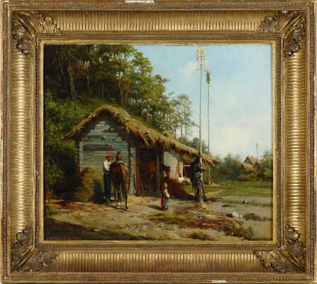 Грузинский Пётр Николаевич. Застава 